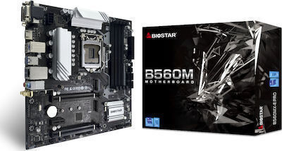 Biostar B560MX-E PRO Motherboard Micro ATX με Intel 1200 Socket