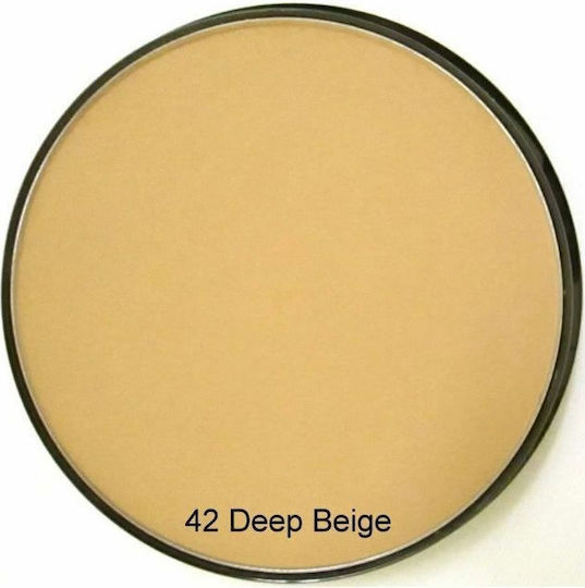 Max Factor Creme Puff Powder Compact Пудра 42 Deep Beige 14гр