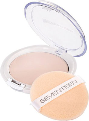 Seventeen Natural Silky Compact Powder 7 Ivory SPF15 12gr