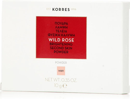 Korres Wild Rose Brightening Powder Пудра WRP1 10гр