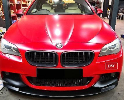 Spoiler Auto Vorderseite Kompatibel mit BMW F10