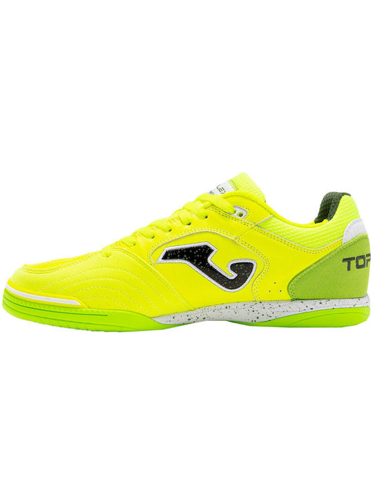 Joma Top Flex 2309 IN Low Football Shoes Hall Yellow