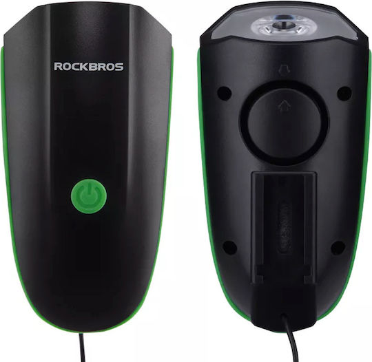 Rockbros 7588 Επαναφορτιζόμενο Εμπρόσθιο Φως Ποδηλάτου