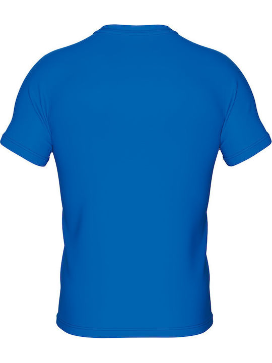 Evo Αθλητικό T-shirt Μπλε