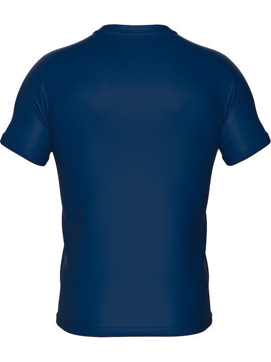 Evo Athletic Short Sleeve T-shirt Navy Blue