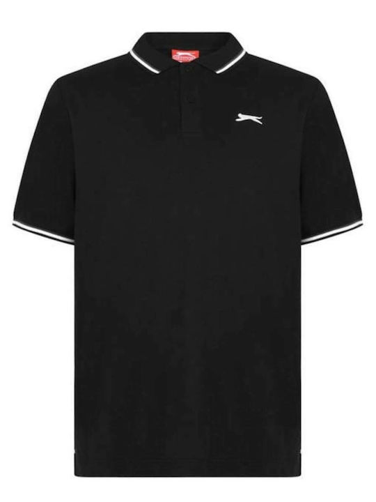 Polo Μπλούζα Κοντομάνικη Μαύρη