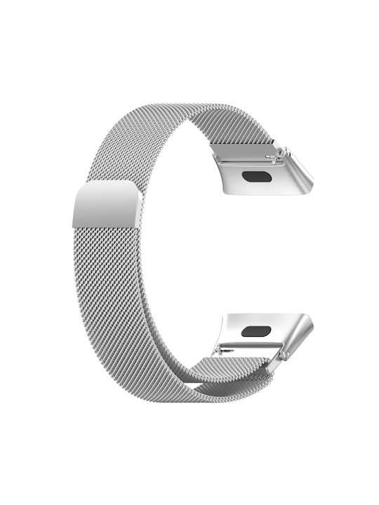 Λουράκι Ανοξείδωτο Ατσάλι Ασημί (Redmi Watch 3)