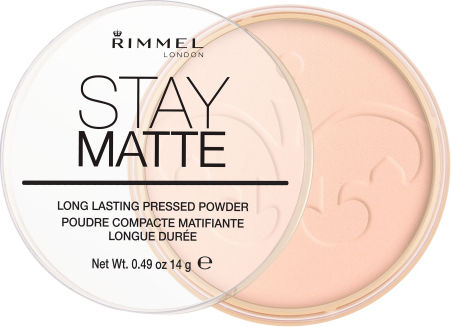Rimmel Stay Matte Pressed Powder Powder 002 Pink Blossom 14gr