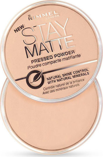 Rimmel Stay Matte Pressed Powder Powder 004 Sandstorm 14gr