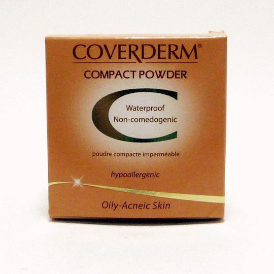 Coverderm Camouflage Compact Powder Oily Acneic Skin Powder 4A 10gr