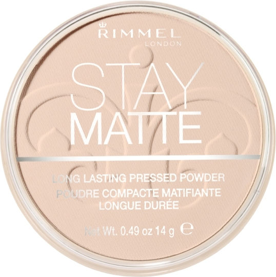 Rimmel Stay Matte Pressed Powder Powder 008 Cashmere 14gr