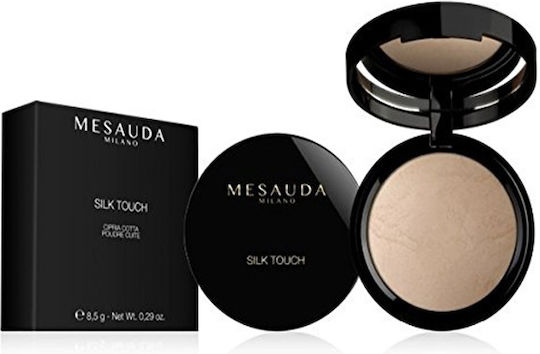 Mesauda Milano Silk Touch Face Powder 201 Naturelle 8.5g