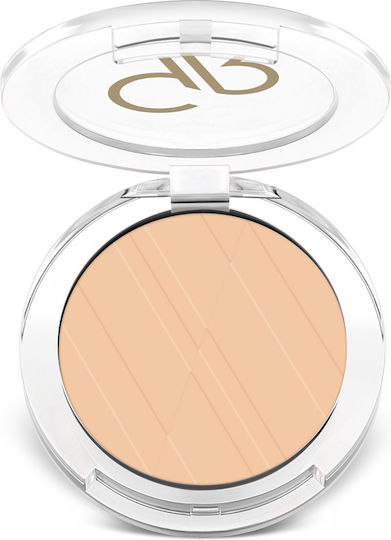 Golden Rose Pressed Powder 107 Miere moale SPF15 12.7gr