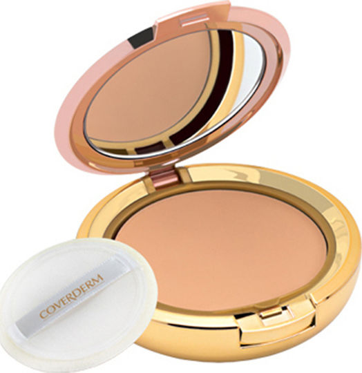 Coverderm Camouflage Compact Powder Normal Skin Пудра 4A 10гр