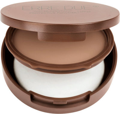 Erre Due Water-Resistant Protective Powder 502 Truly Beige SPF25 9gr