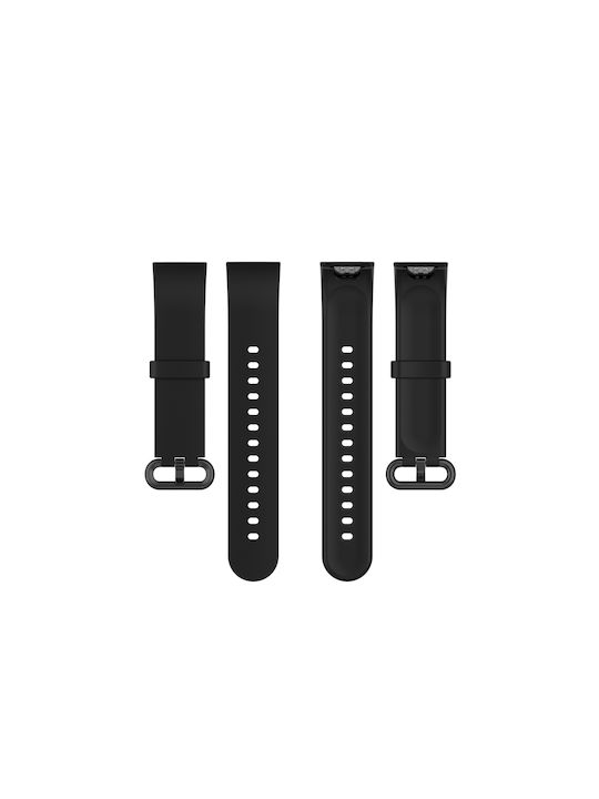 Redmi Curea Silicon Negru (Mi Watch Lite)
