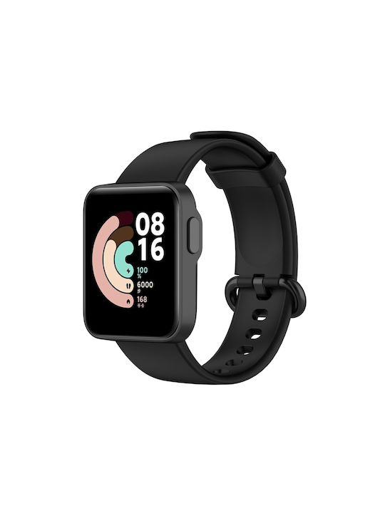 Redmi Curea Silicon Negru (Mi Watch Lite)
