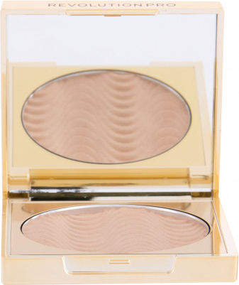 Revolution Beauty Pro CC Perfecting Pressed Powder Πούδρα Warm Maple 5gr