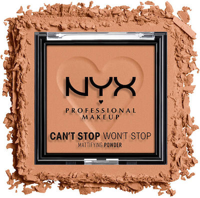 Nyx Professional Makeup Can't Stop Won't Stop Matte Powder 07 Caramel 6gr