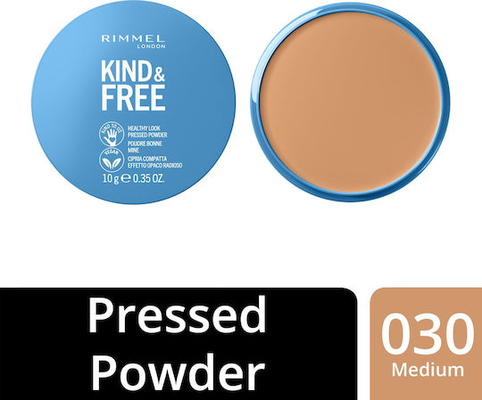 Rimmel Kind and Free Pudră Medium 10gr