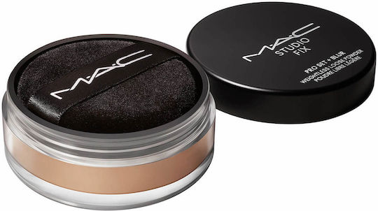 M.A.C Studio Fix Pro Set + Blur Weightless Loose Powder Loose Powder Dark 6.5gr