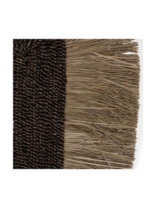 HomeMarkt Wicker Wall Ornament 50x5x75cm