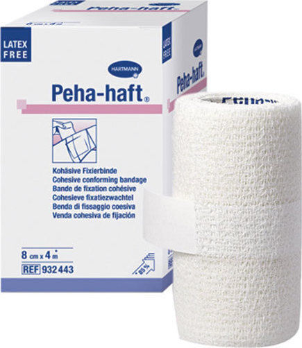 Hartmann Peha-Haft Elastic Cohesive Bandage 8cm x 4m