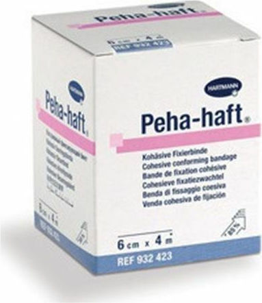 Hartmann Peha-Haft Еластична Self-Adherent превръзка 6см x 4м