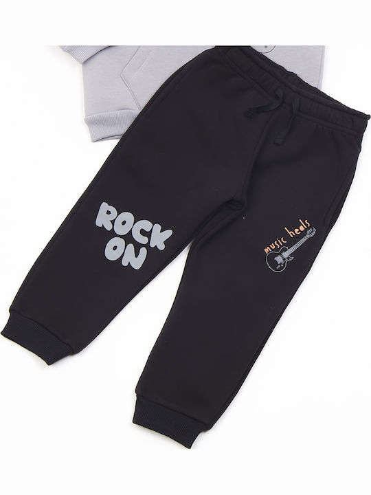 Trax Kinder Sweatpants Set - Jogginganzug Gray