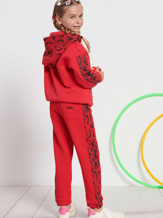 BodyTalk Kids Sweatpants Red