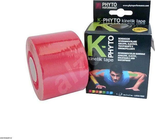 Phyto Performance K-Phyto Verband 5cm x 5m Rot