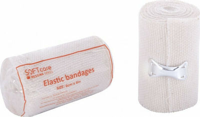 Bournas Medicals Elastic Bandages 6cm x 4m 12pcs