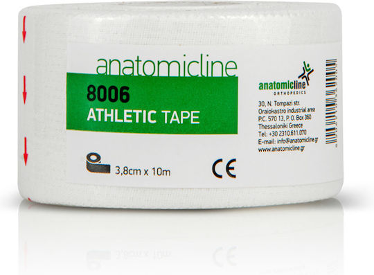 Anatomic Line Micropore Adhesive Sport Tape 3.8cm x 10m