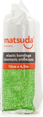 Matsuda Elastic Bandage 10cm x 4.5m