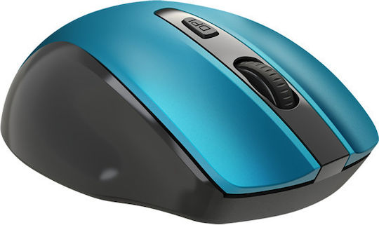 Defender Prime MB-053 Ασύρματο Ποντίκι Τιρκουάζ