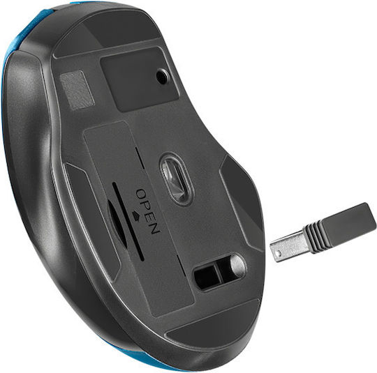 Defender Prime MB-053 Ασύρματο Ποντίκι Τιρκουάζ