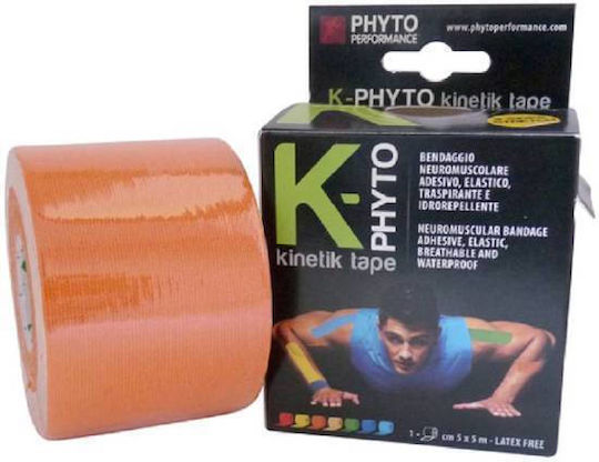 Phyto Performance K-Phyto Elastic Adhesive Sport Tape 5cm x 5m Orange