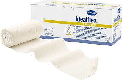 Hartmann Idealflex Universal Elastic Bandages 12cm x 5m 10pcs