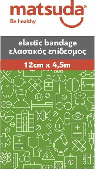 Matsuda Elastic Bandage 12cm x 4.5m