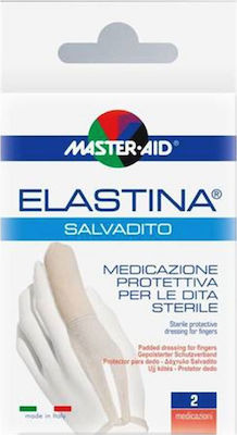 Master Aid Elastina Δάκτυλο 2τμχ Elastici Bandaje 2buc