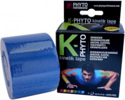 Phyto Performance K-Phyto Ταινία Κινησιοθεραπείας 5cm x 5m Μπλε