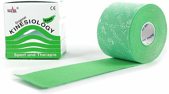 Nasara Original Kinesiology Tape 5cm x 5m Green