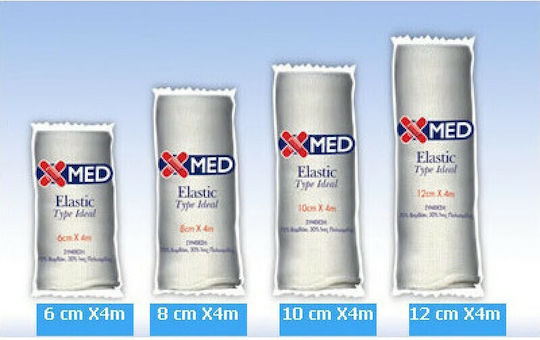 X-Med X-Med Ideal Elastic Bandaj 10cm x 4m