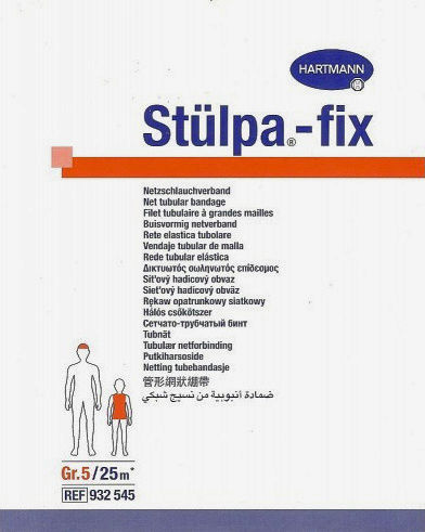 Hartmann Stulpa Fix Ελαστικός Διχτυωτός Επίδεσμος Συγκράτησης 25m