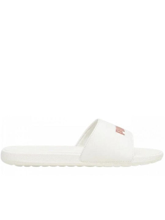 Puma Cat 20 Women's Slides White