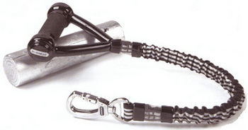 Dogness Hundeleine/Führleine Riemen in Gray Farbe 2.5cm bis zu 41kg