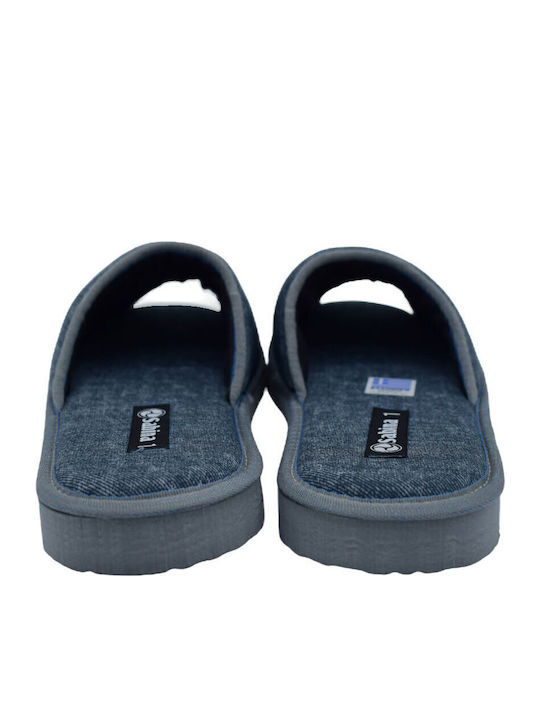 Men's Slipper Blue