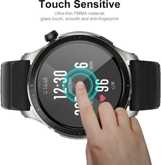 3D Full Coverage Soft Displayschutzfolie für das Amazfit GTR 4 1Stück SYA001997003