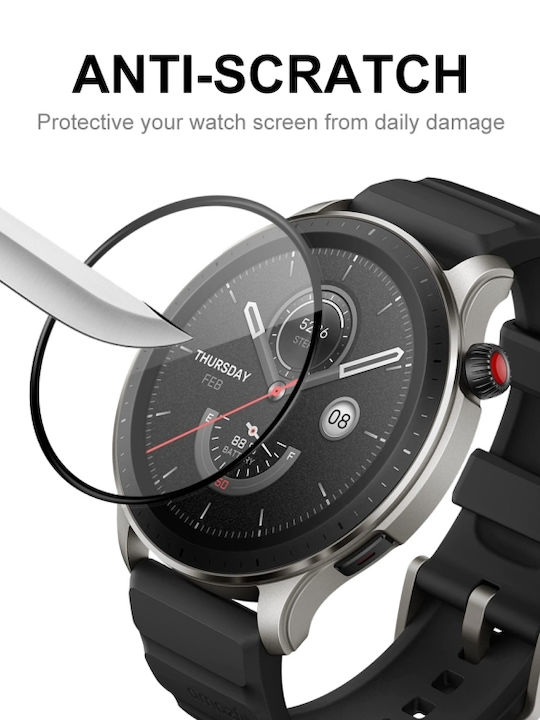 3D Full Coverage Soft Защитен екран за Amazfit GTR 4 1бр SYA001997003