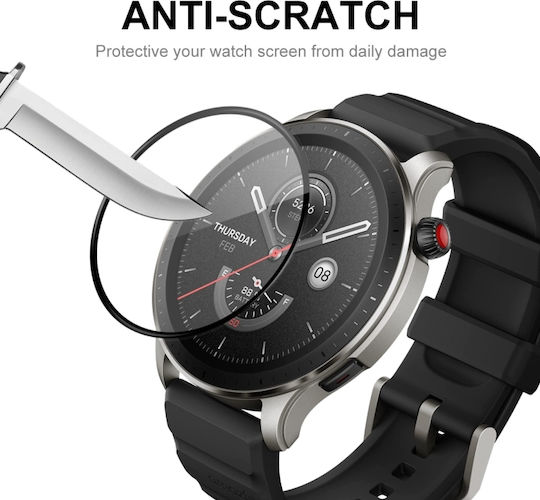3D Full Coverage Soft Displayschutzfolie für das Amazfit GTR 4 1Stück SYA001997003